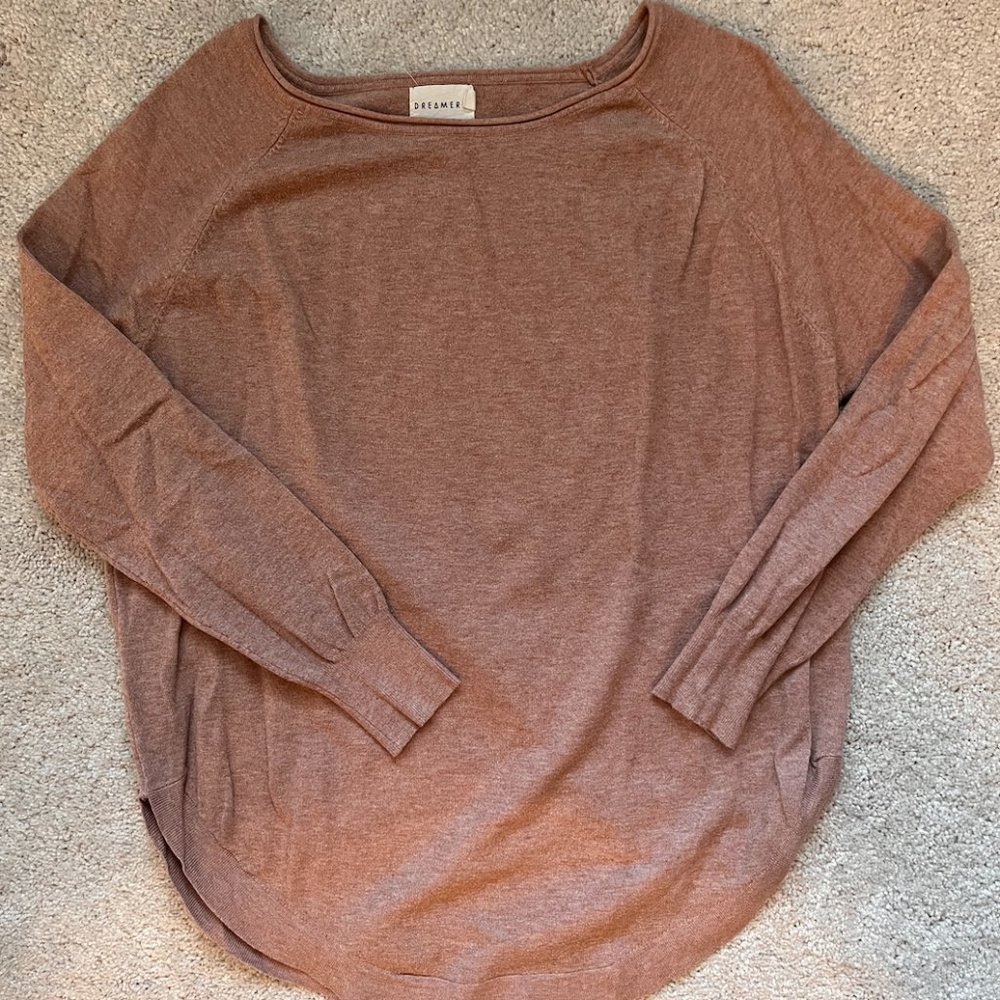 Boatneck Slouchy Sweater